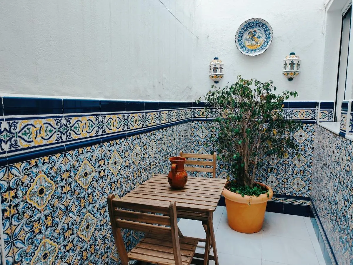La Casa De Molino. Vive La Alameda De Hercules! Apartment Seville