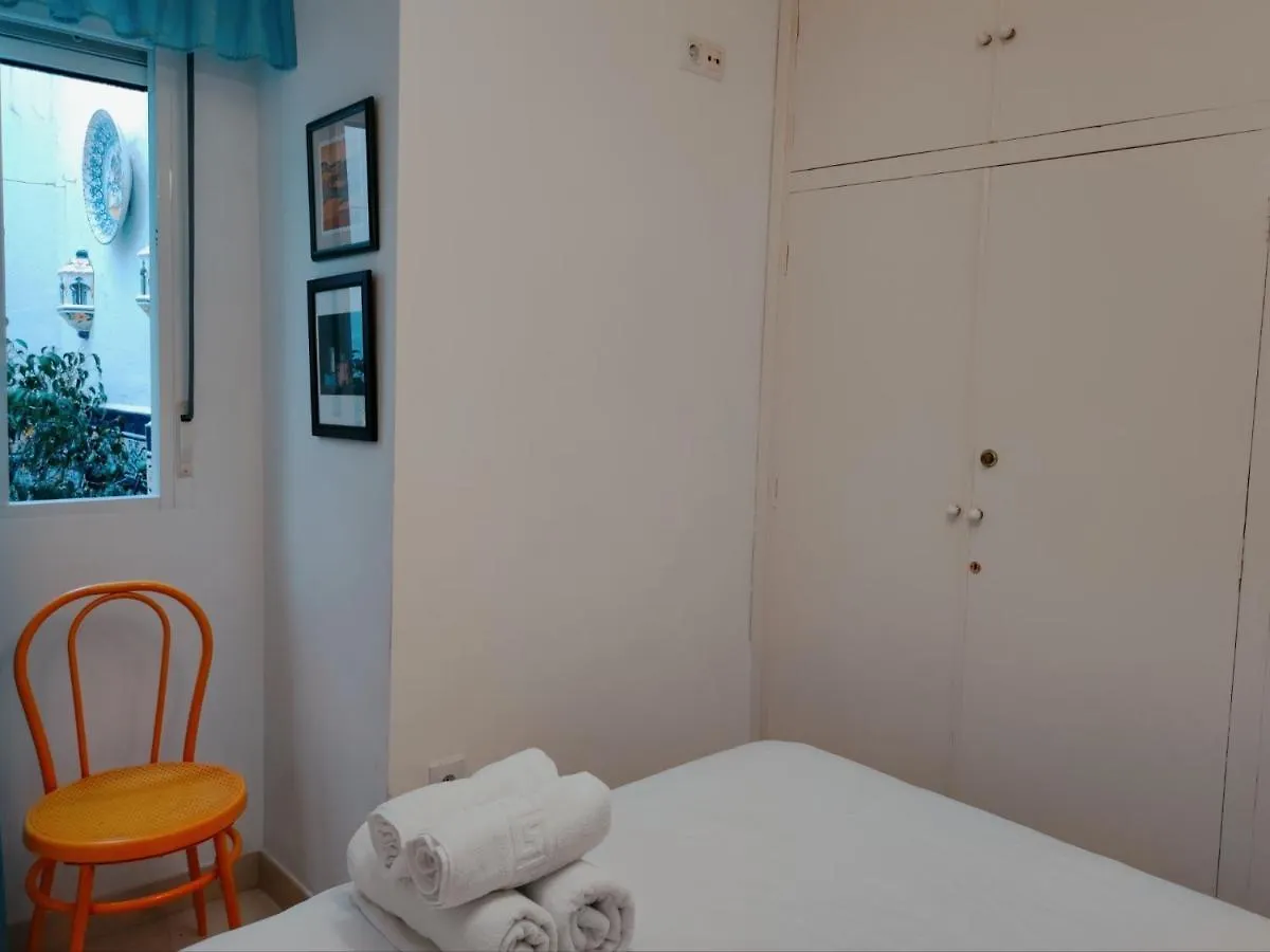 La Casa De Molino. Vive La Alameda De Hercules! Apartment Seville