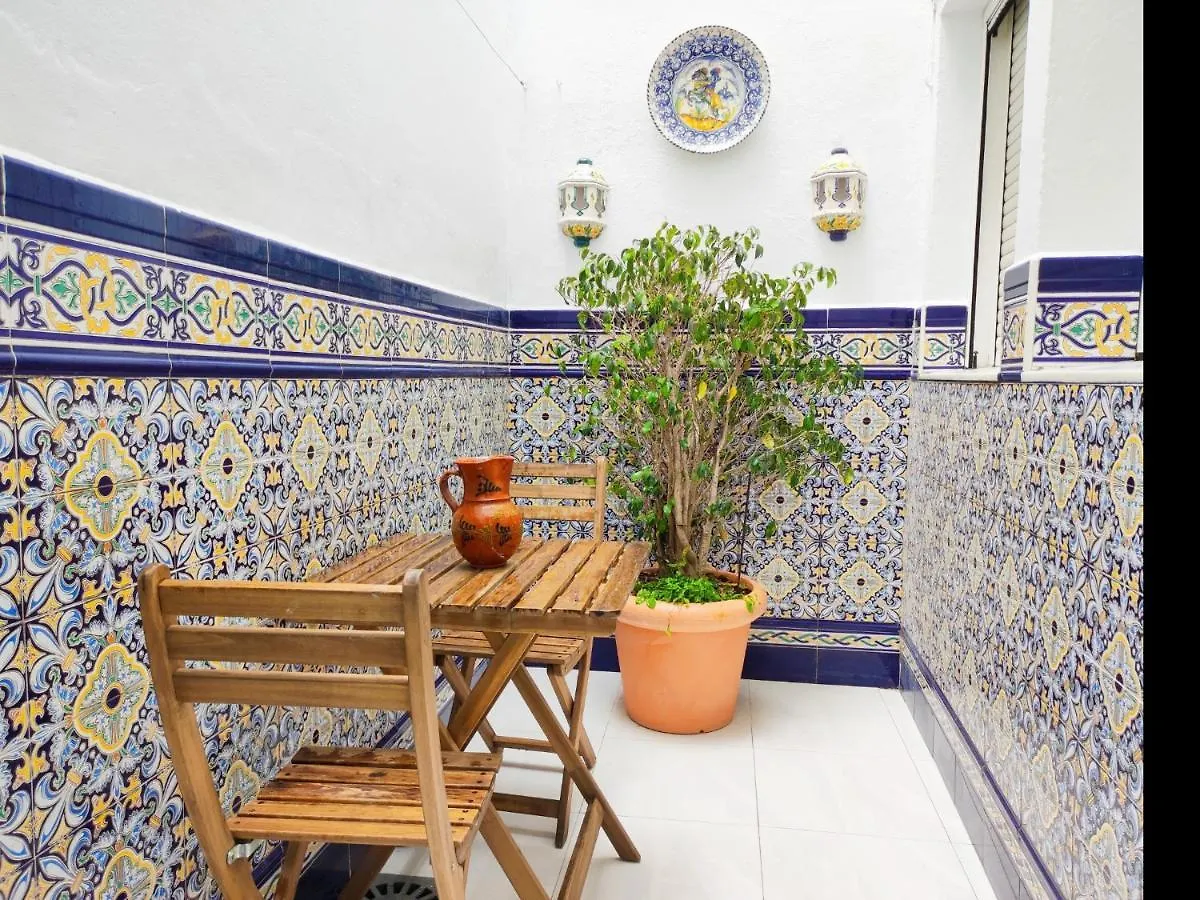 La Casa De Molino. Vive La Alameda De Hercules! Apartment Seville 0*,