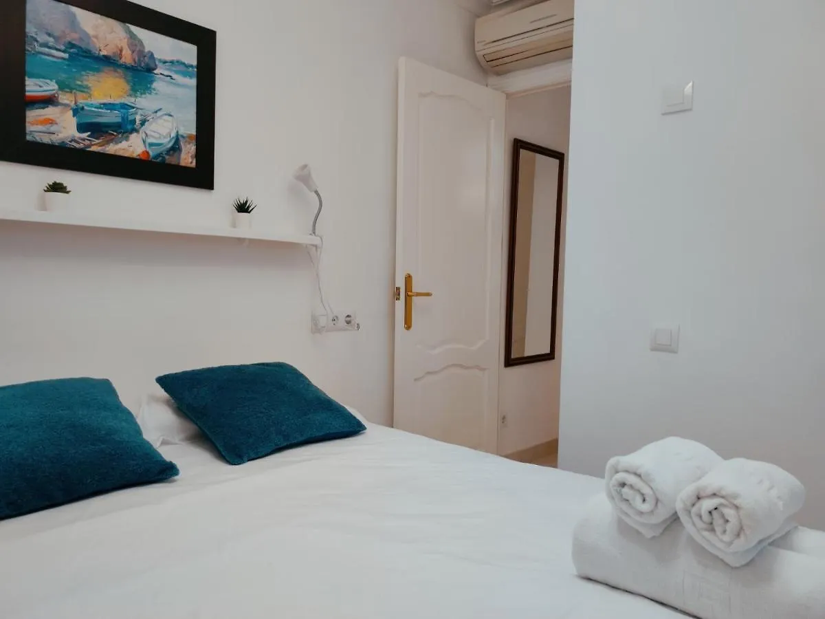 La Casa De Molino. Vive La Alameda De Hercules! Apartment Seville